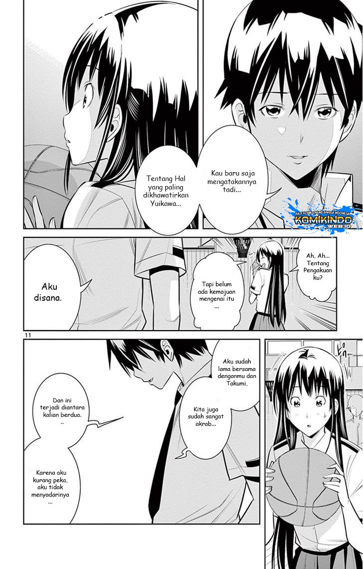 Fureru to Kikoeru chapter 14 halaman 15