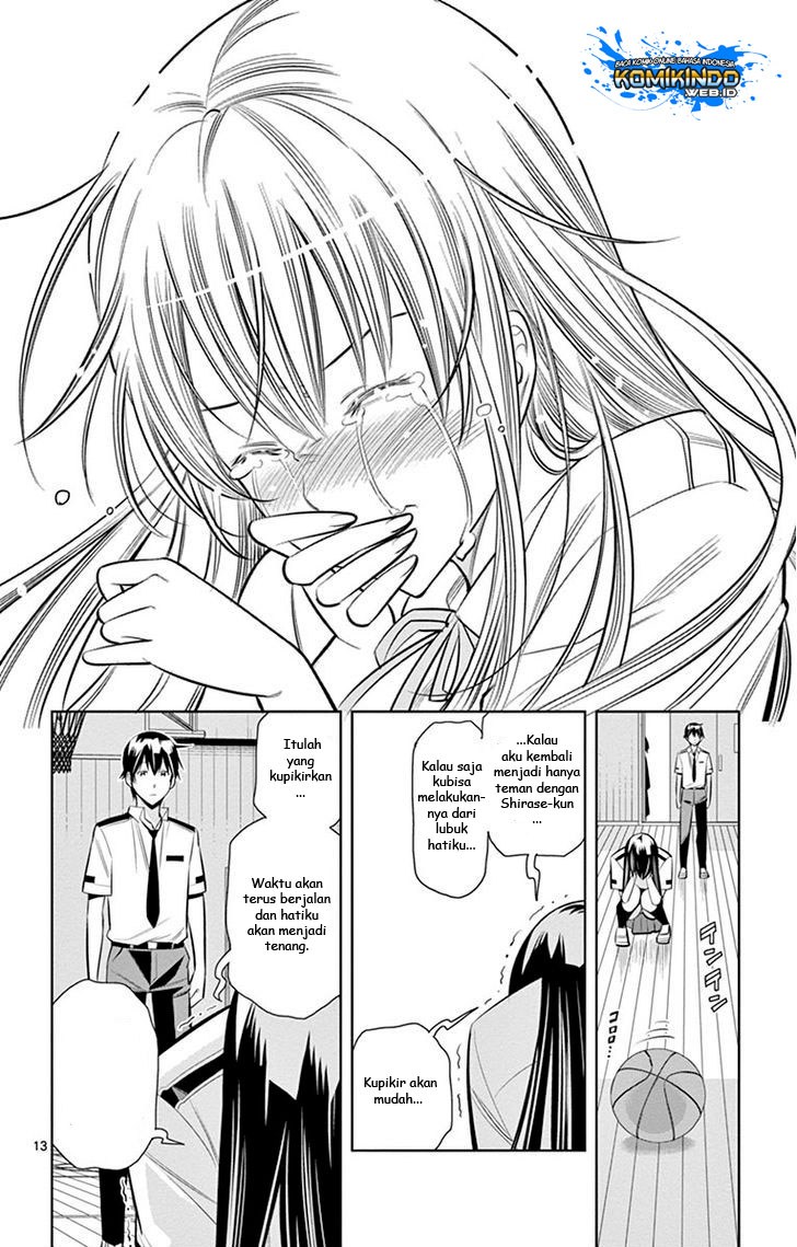 Fureru to Kikoeru chapter 14 halaman 17
