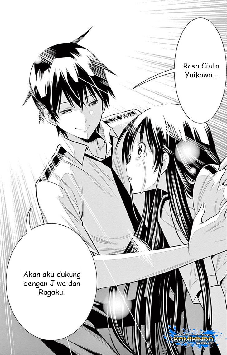 Fureru to Kikoeru chapter 14 halaman 19