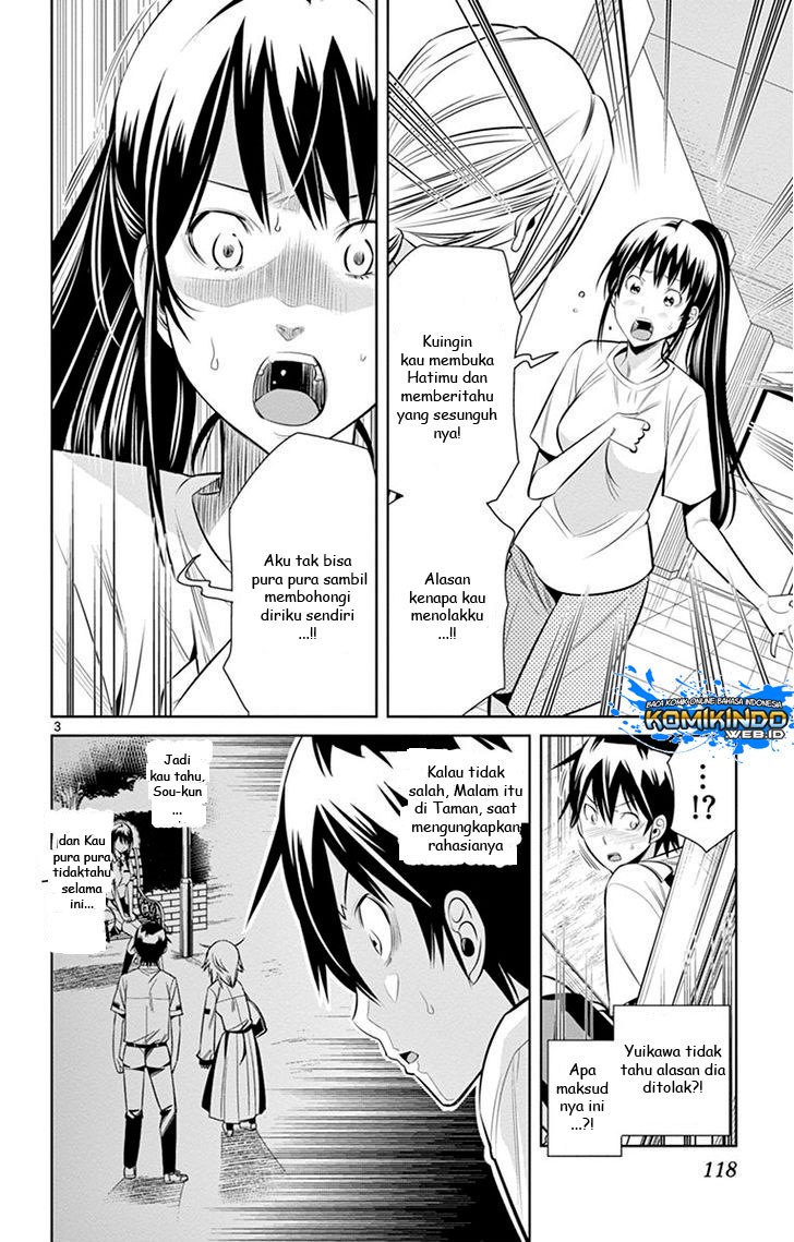 Fureru to Kikoeru chapter 14 halaman 7