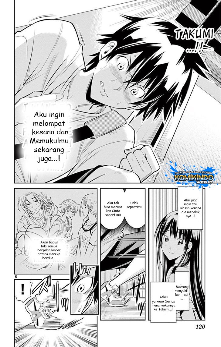 Fureru to Kikoeru chapter 14 halaman 9