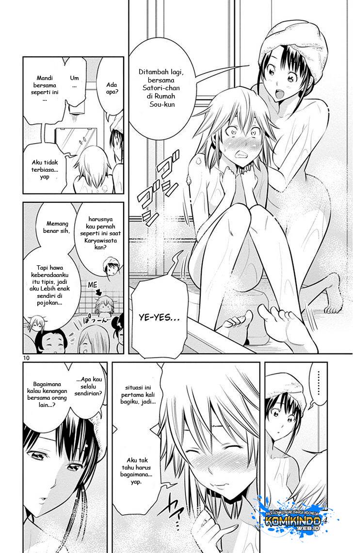 Fureru to Kikoeru chapter 15 halaman 11