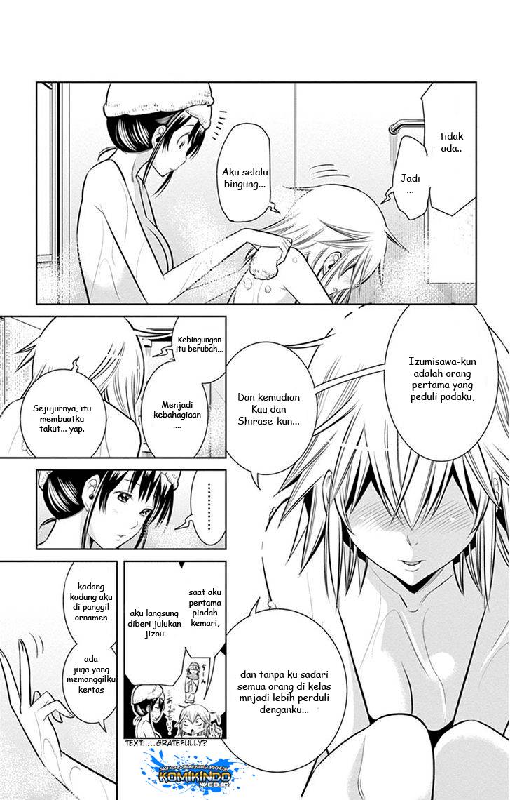 Fureru to Kikoeru chapter 15 halaman 12