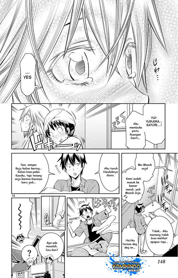 Fureru to Kikoeru chapter 15 halaman 15