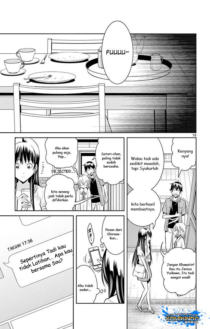 Fureru to Kikoeru chapter 15 halaman 16