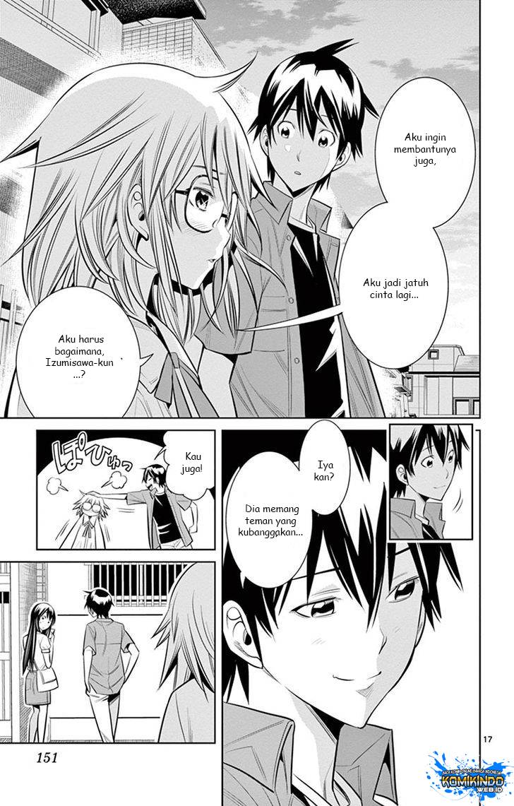 Fureru to Kikoeru chapter 15 halaman 18