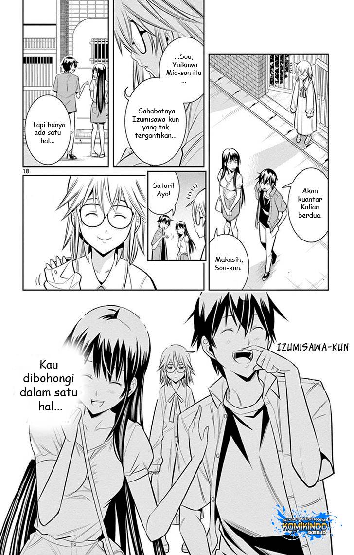 Fureru to Kikoeru chapter 15 halaman 19