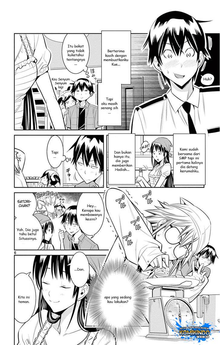 Fureru to Kikoeru chapter 15 halaman 7