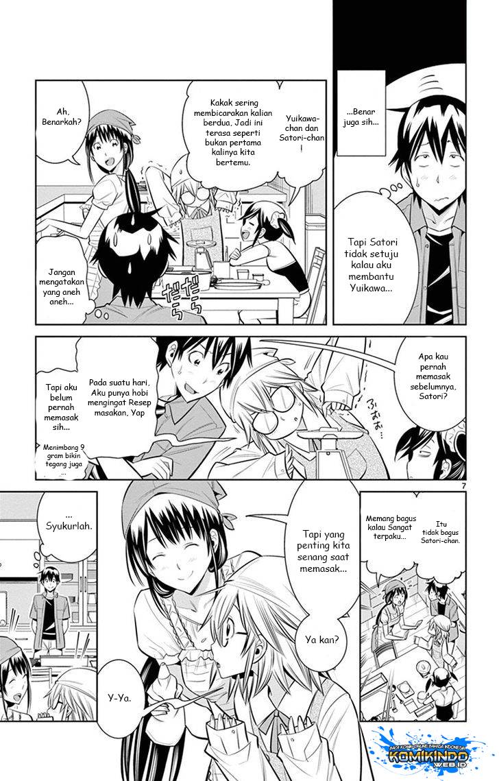 Fureru to Kikoeru chapter 15 halaman 8