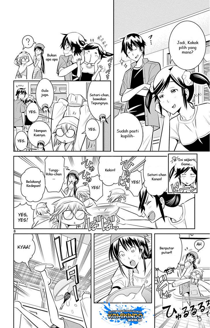 Fureru to Kikoeru chapter 15 halaman 9