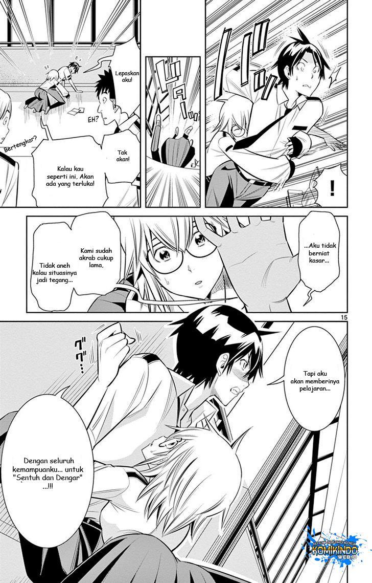 Fureru to Kikoeru chapter 16 halaman 16