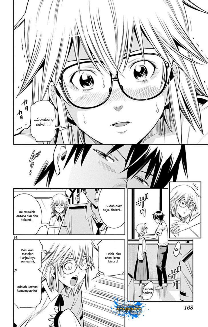 Fureru to Kikoeru chapter 16 halaman 17