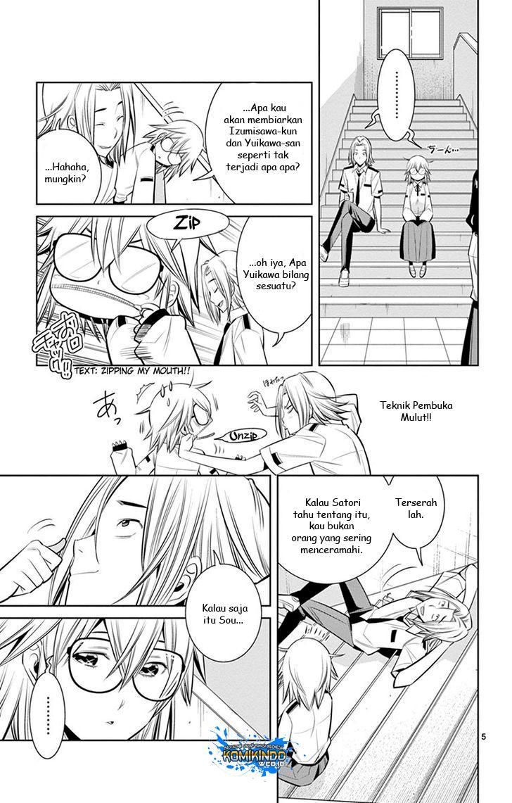Fureru to Kikoeru chapter 16 halaman 6