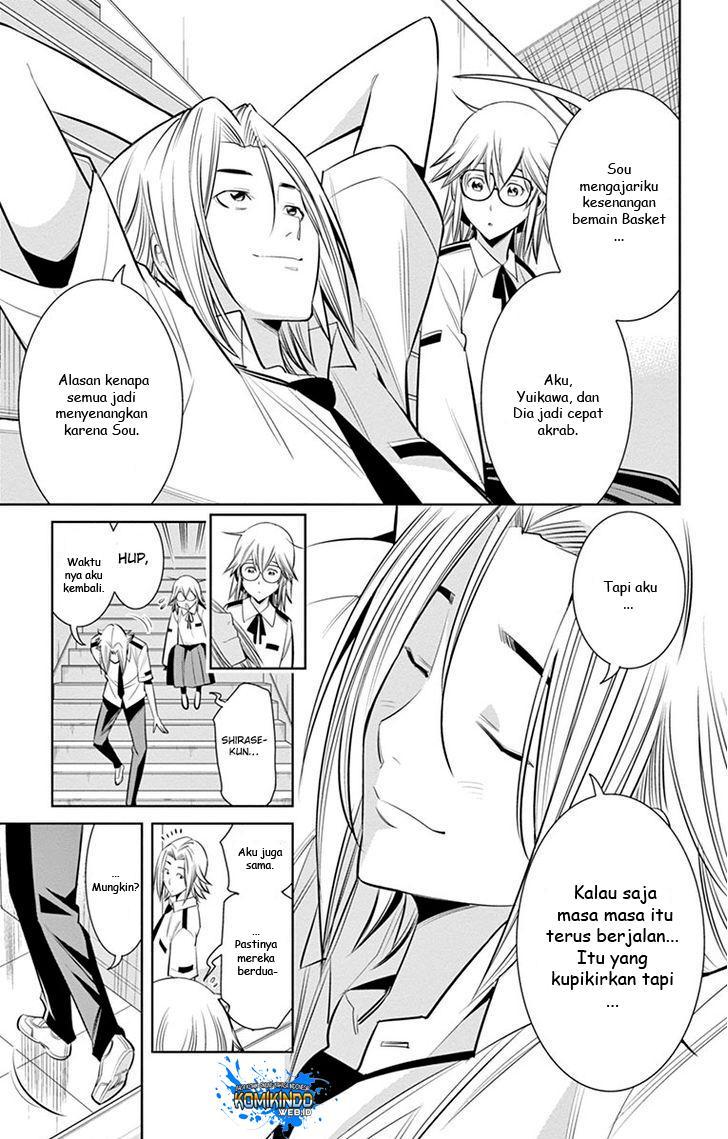 Fureru to Kikoeru chapter 16 halaman 8