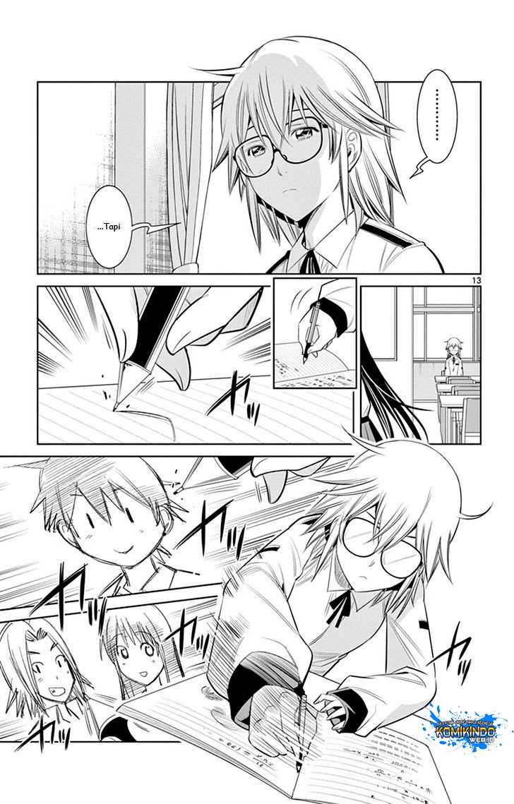 Fureru to Kikoeru chapter 17 halaman 15