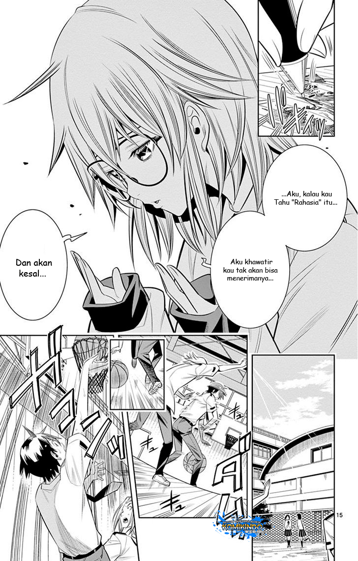 Fureru to Kikoeru chapter 17 halaman 17