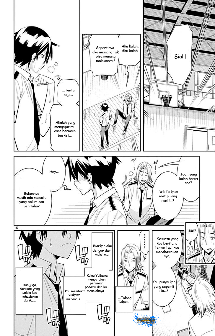 Fureru to Kikoeru chapter 17 halaman 18