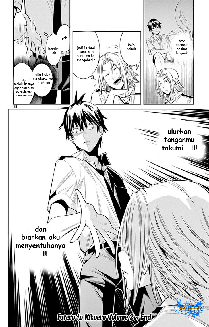 Fureru to Kikoeru chapter 17 halaman 20