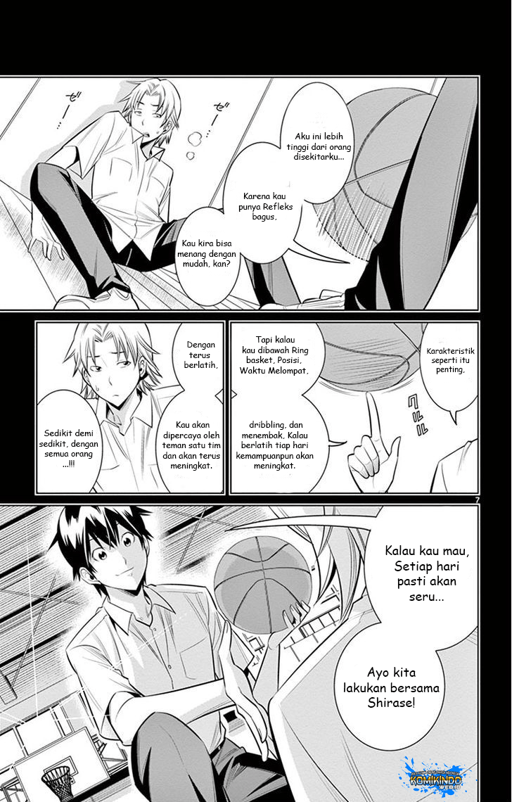 Fureru to Kikoeru chapter 17 halaman 9