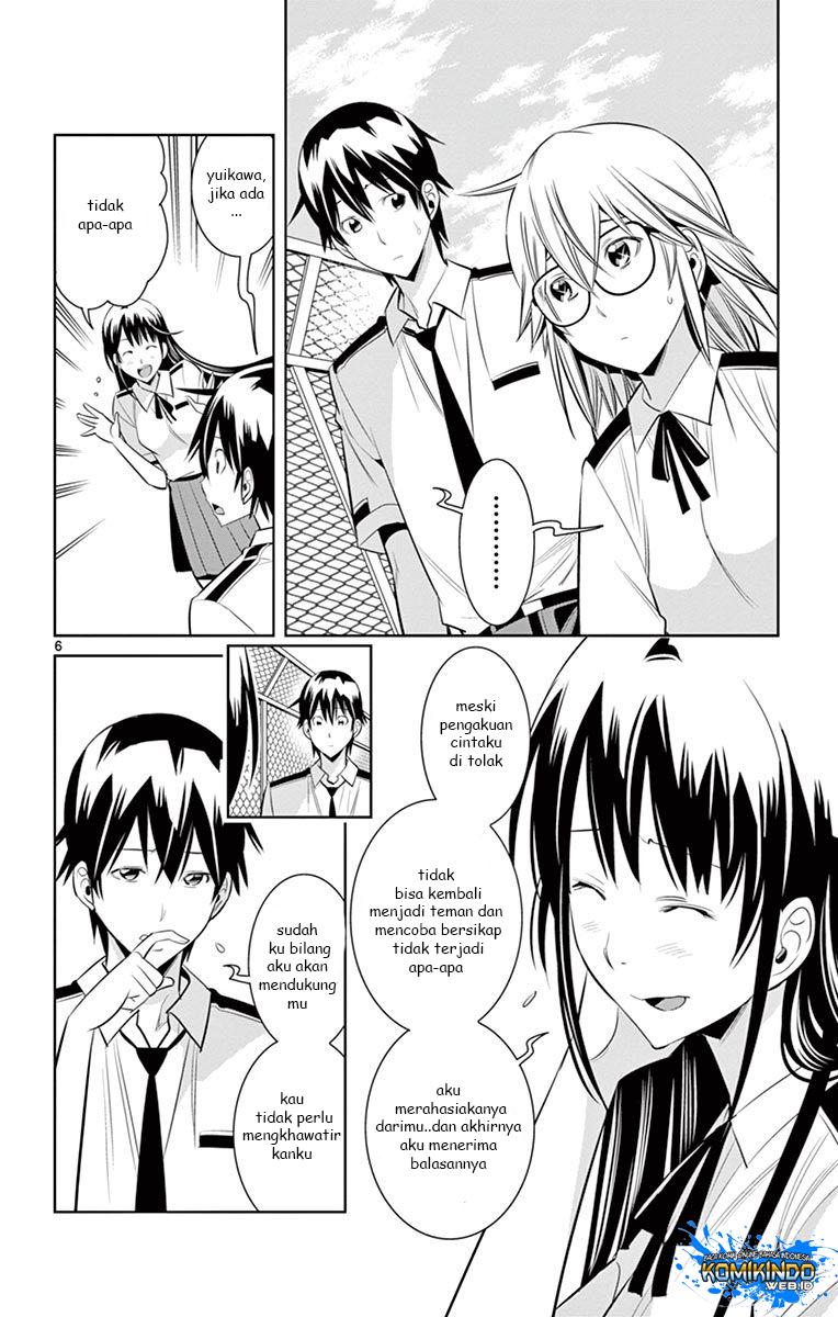 Fureru to Kikoeru chapter 18 halaman 10