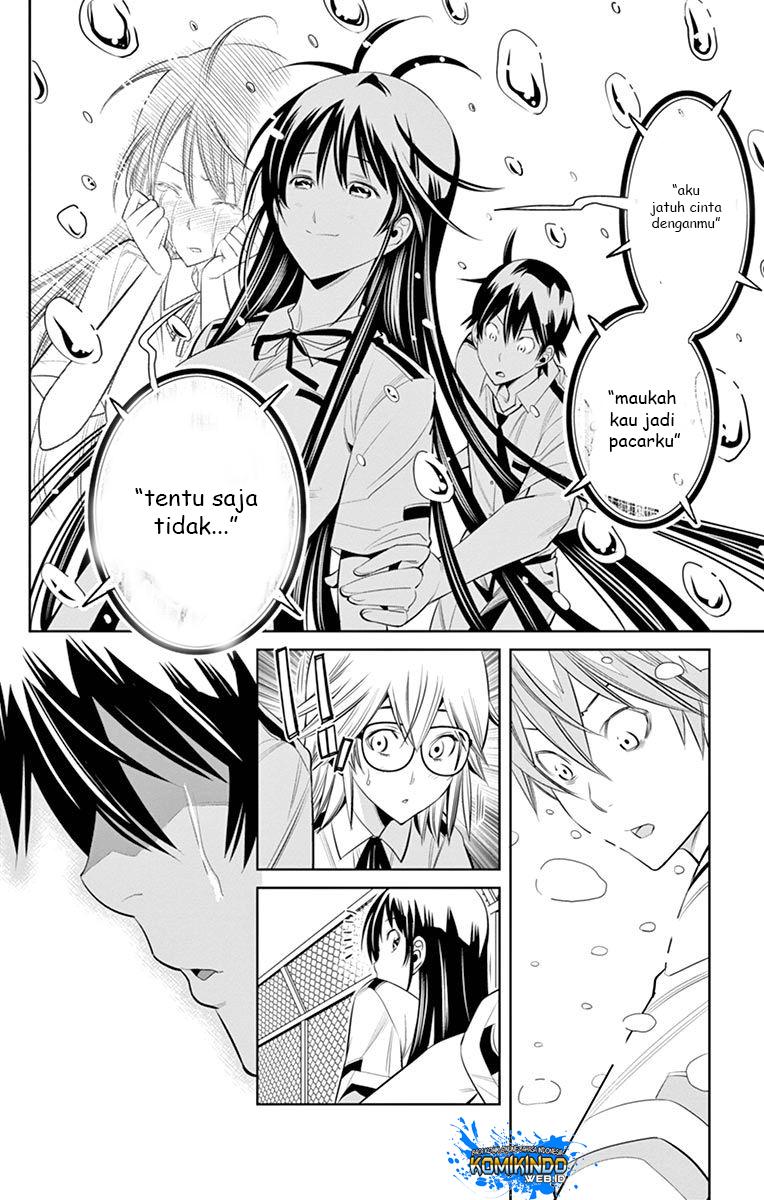Fureru to Kikoeru chapter 18 halaman 12