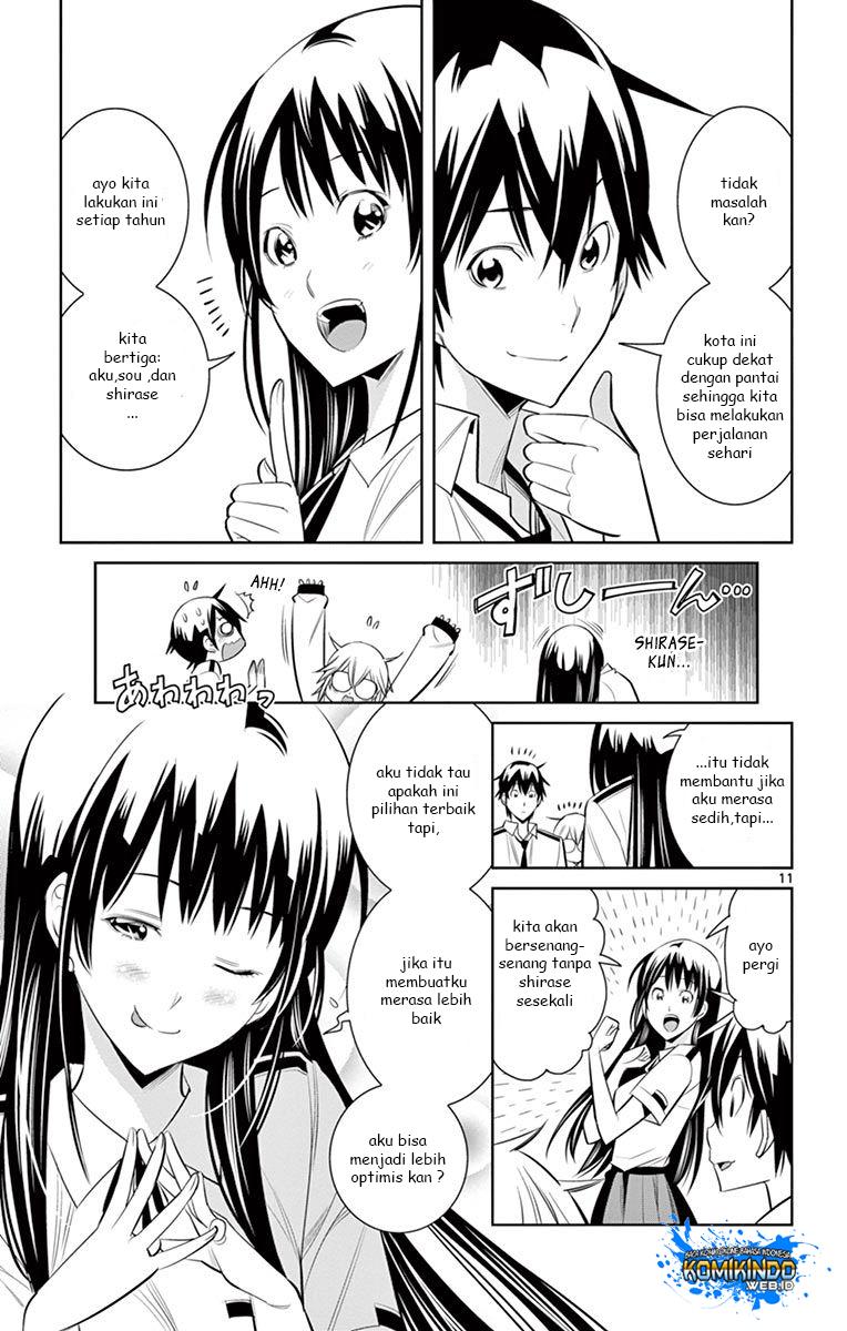 Fureru to Kikoeru chapter 18 halaman 15