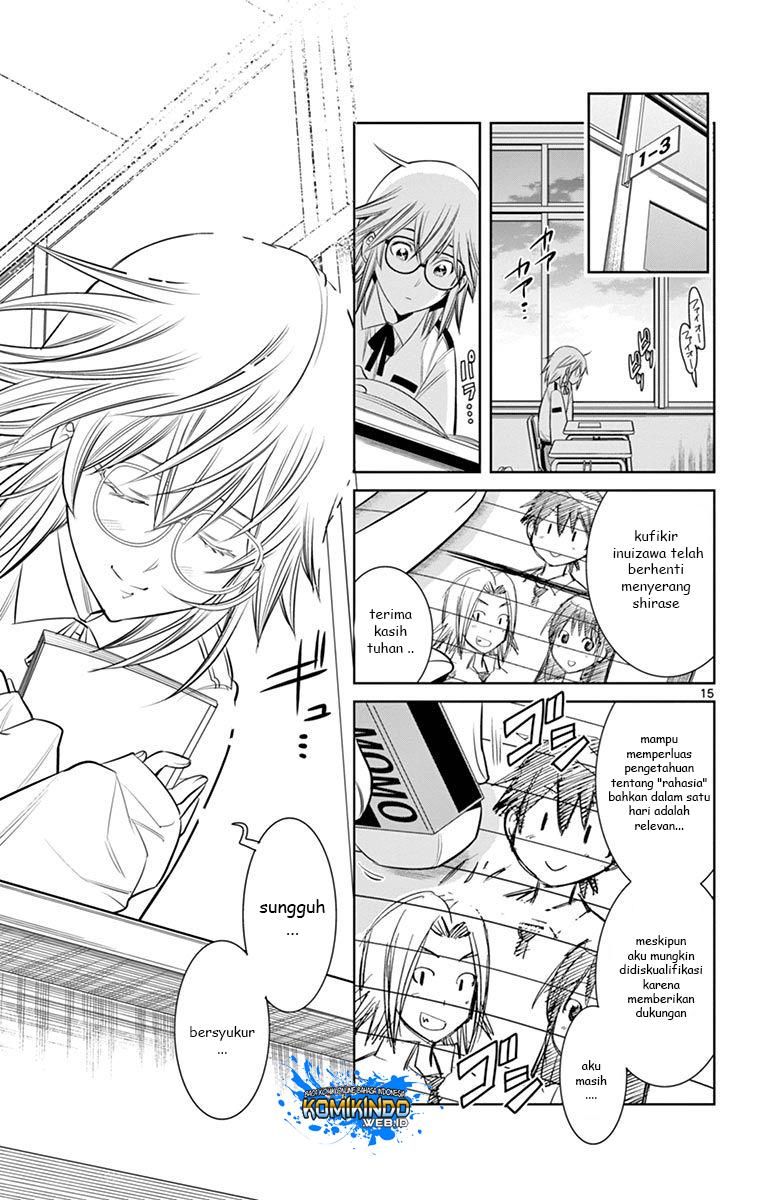 Fureru to Kikoeru chapter 18 halaman 19
