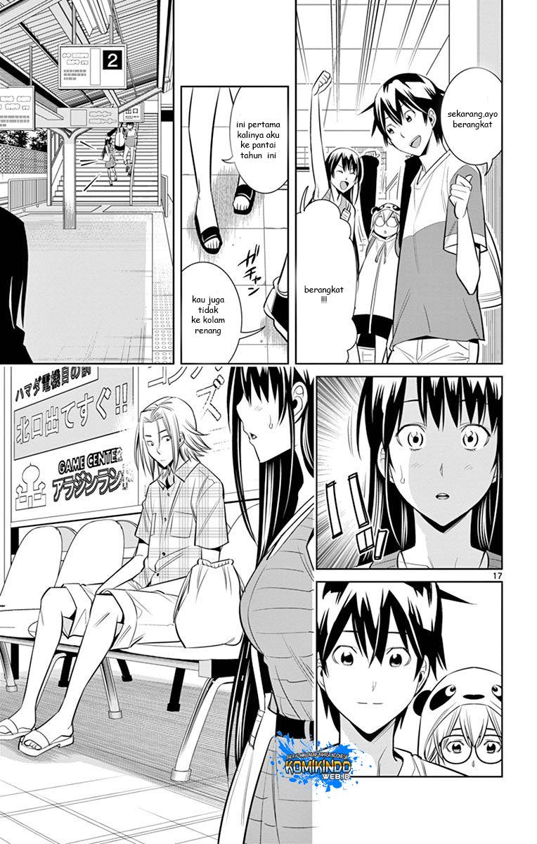Fureru to Kikoeru chapter 18 halaman 21