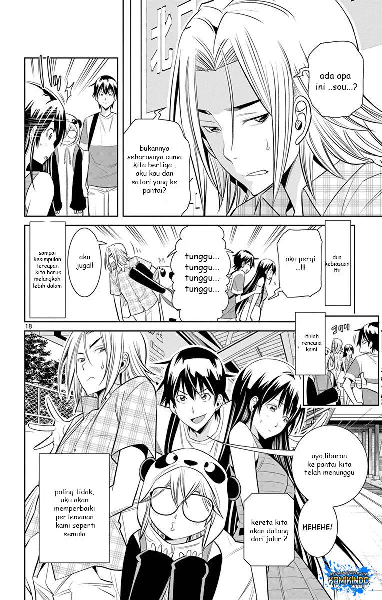 Fureru to Kikoeru chapter 18 halaman 22