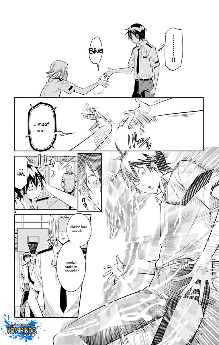 Fureru to Kikoeru chapter 18 halaman 8