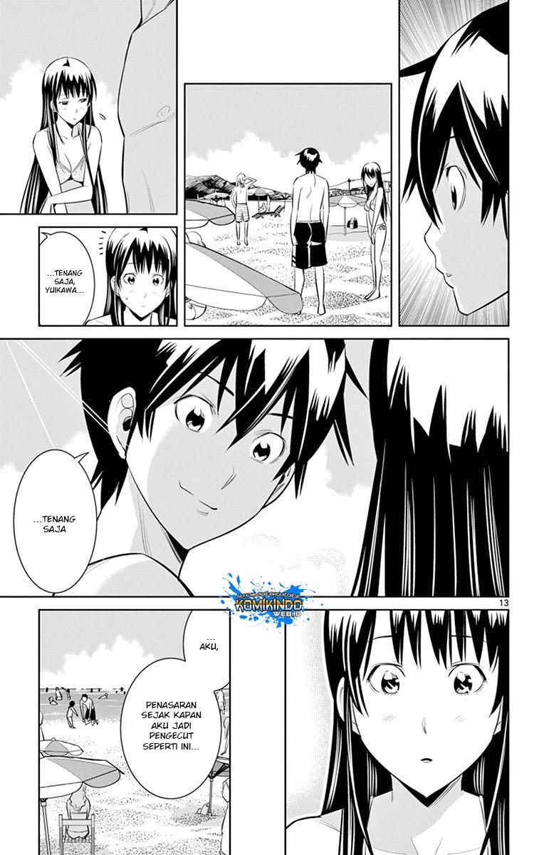 Fureru to Kikoeru chapter 19 halaman 15