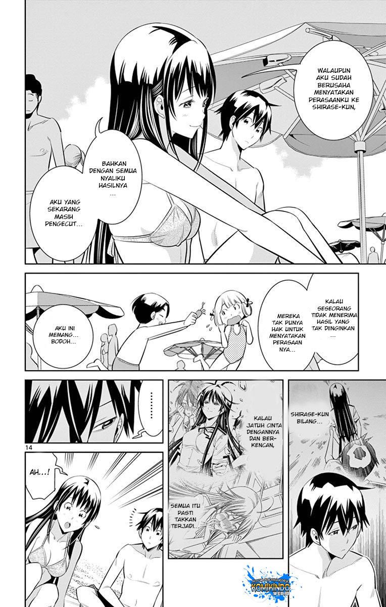 Fureru to Kikoeru chapter 19 halaman 16
