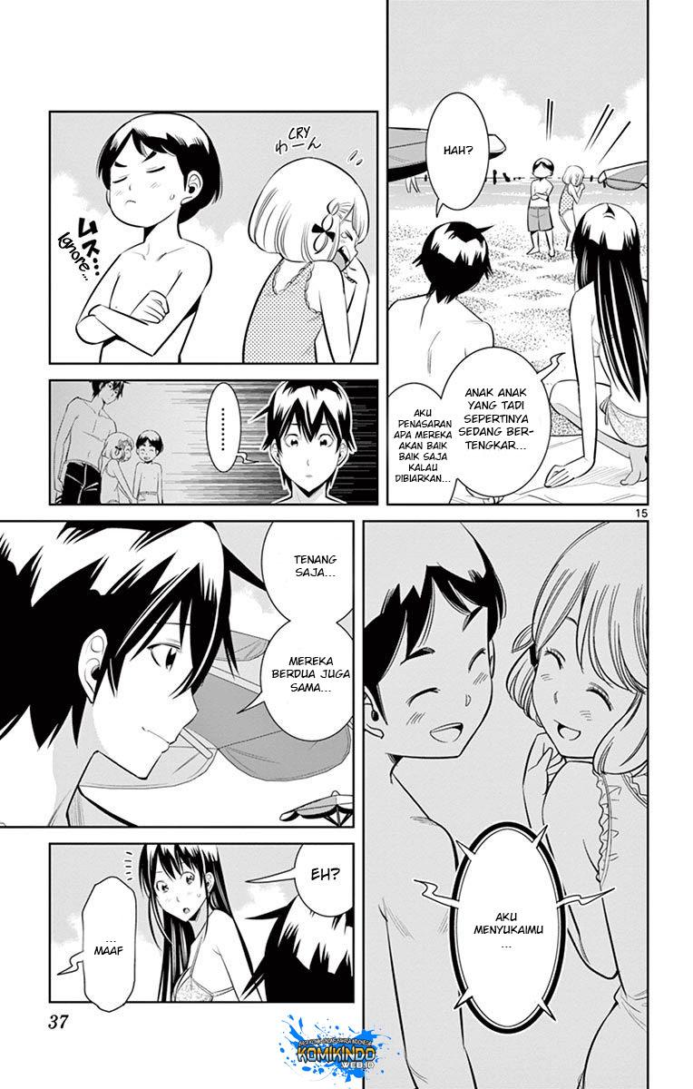 Fureru to Kikoeru chapter 19 halaman 17