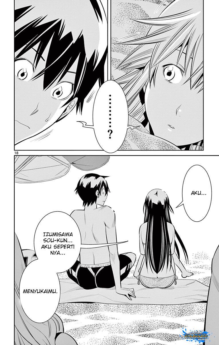 Fureru to Kikoeru chapter 19 halaman 20