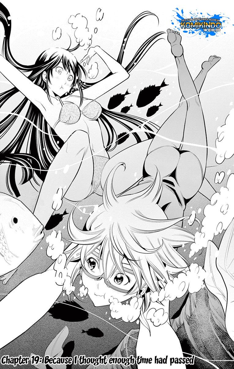 Fureru to Kikoeru chapter 19 halaman 4