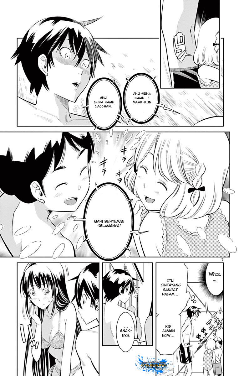 Fureru to Kikoeru chapter 19 halaman 8