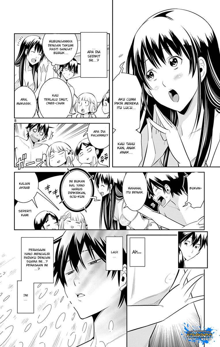 Fureru to Kikoeru chapter 19 halaman 9