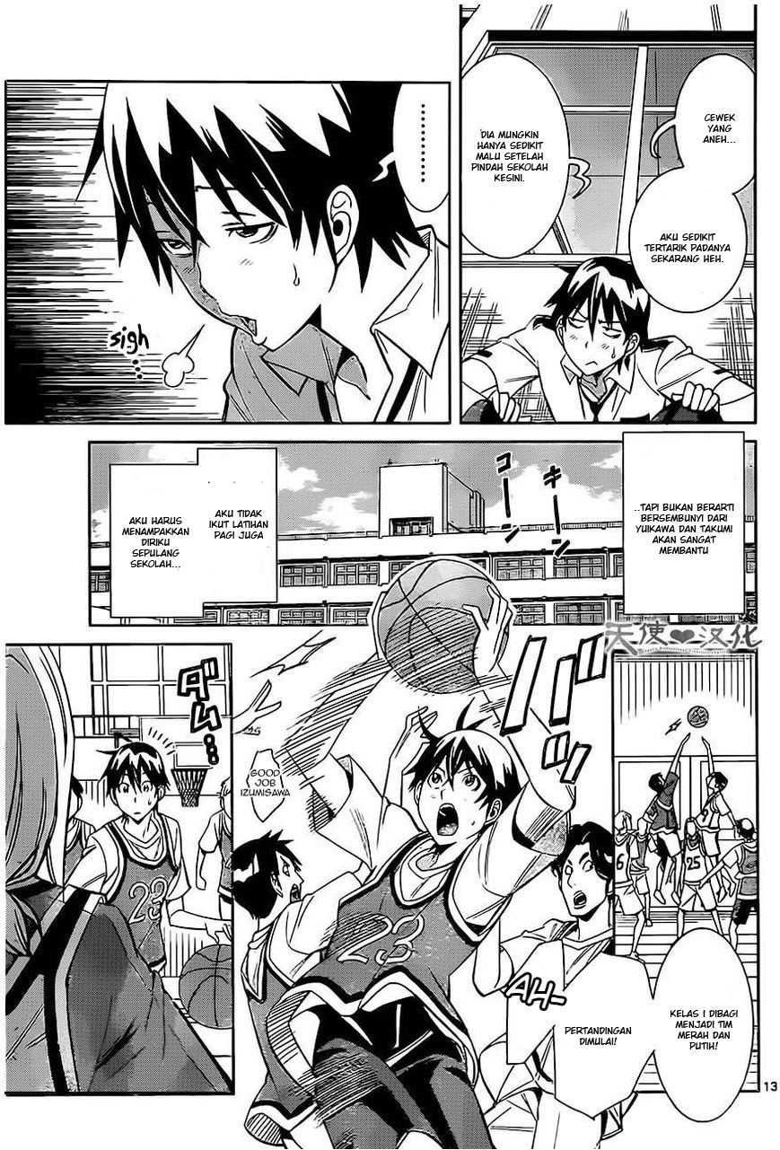 Fureru to Kikoeru chapter 2 halaman 14