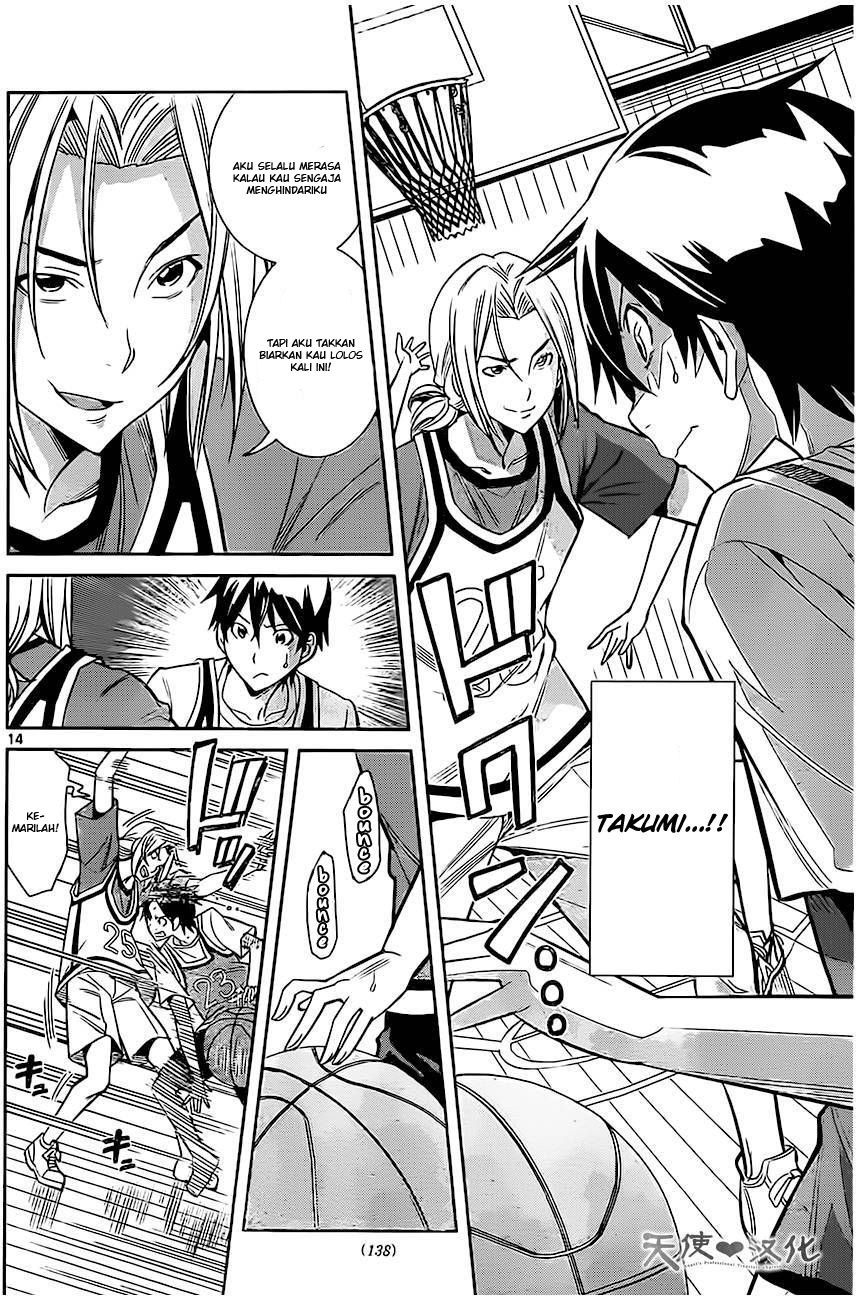 Fureru to Kikoeru chapter 2 halaman 15