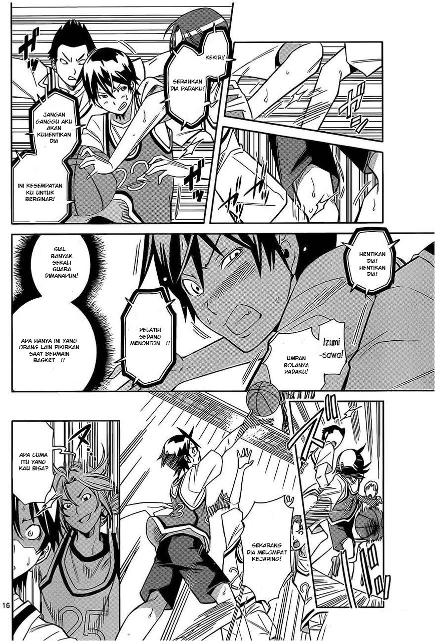 Fureru to Kikoeru chapter 2 halaman 17