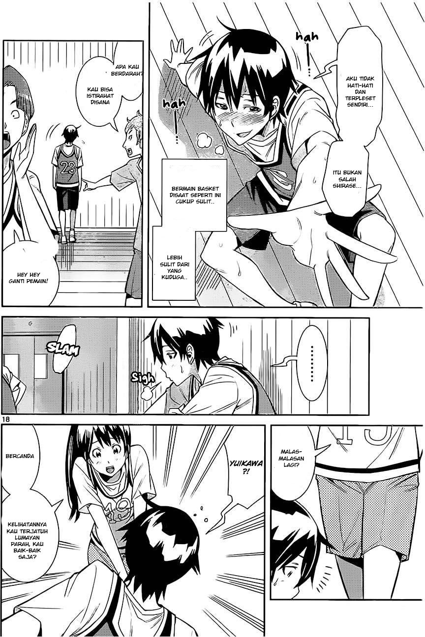 Fureru to Kikoeru chapter 2 halaman 19