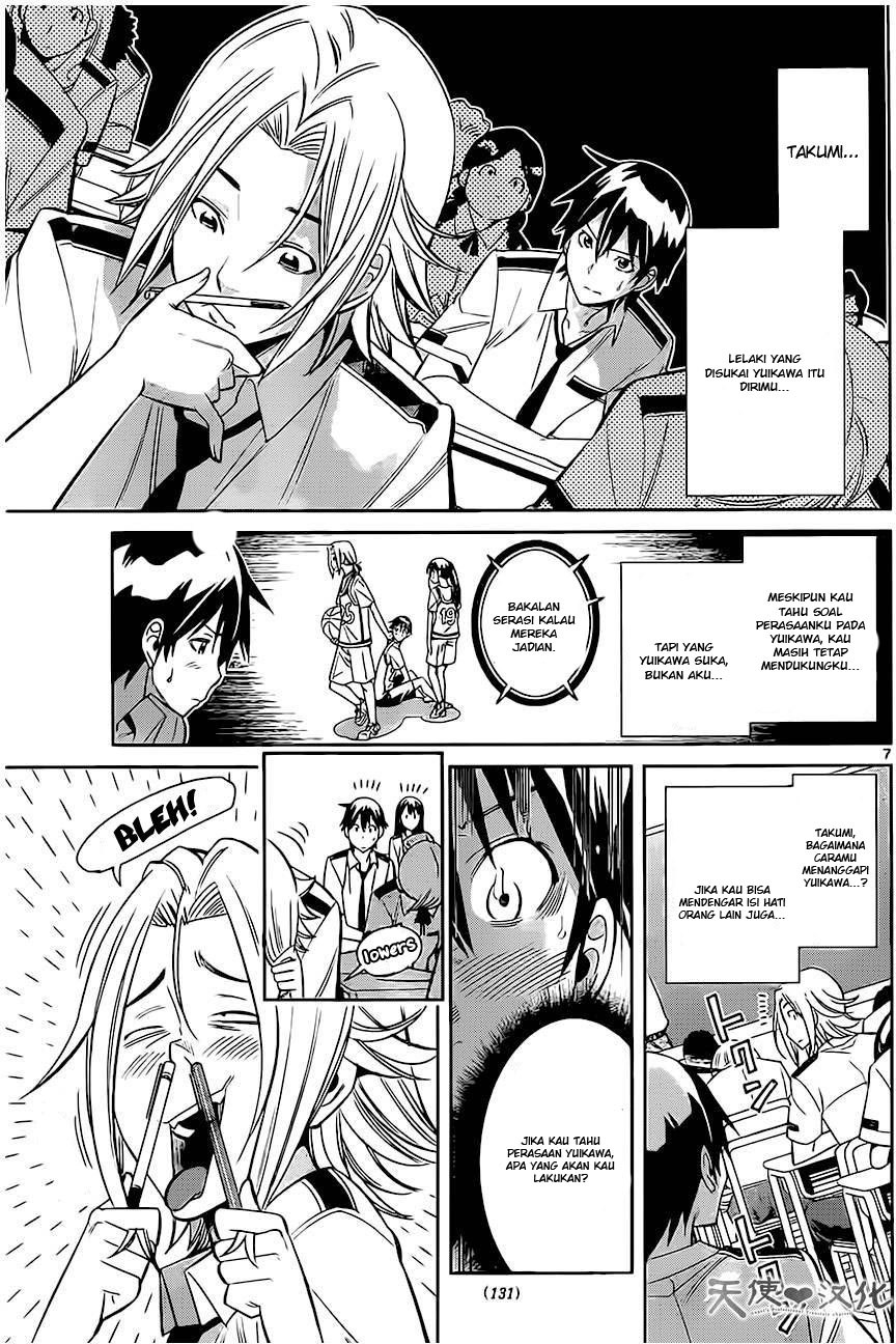 Fureru to Kikoeru chapter 2 halaman 8