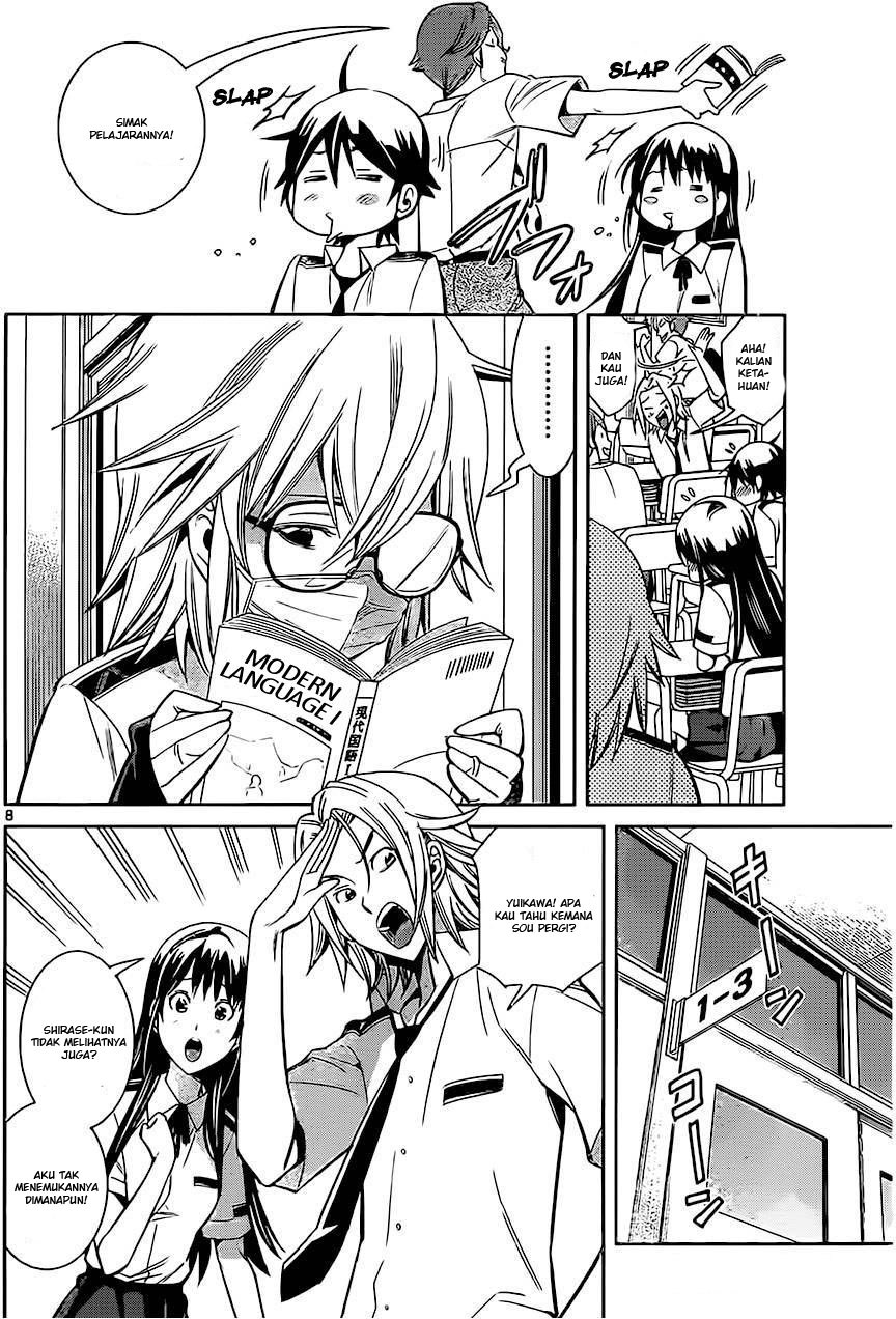 Fureru to Kikoeru chapter 2 halaman 9