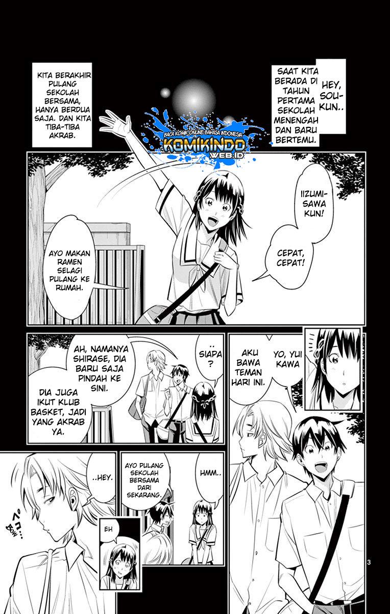 Fureru to Kikoeru chapter 20 halaman 4