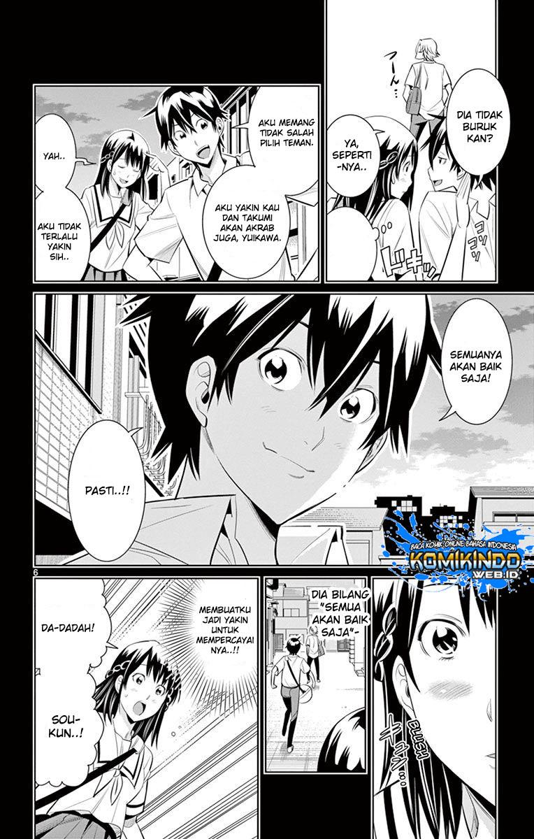 Fureru to Kikoeru chapter 20 halaman 7