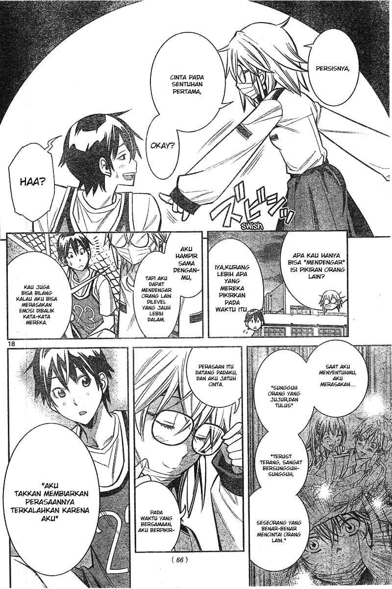 Fureru to Kikoeru chapter 3 halaman 19