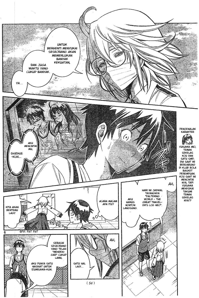 Fureru to Kikoeru chapter 3 halaman 7