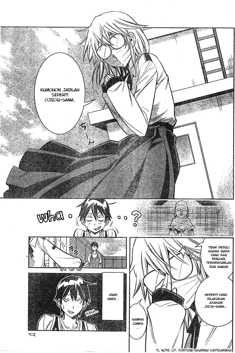 Fureru to Kikoeru chapter 3 halaman 8