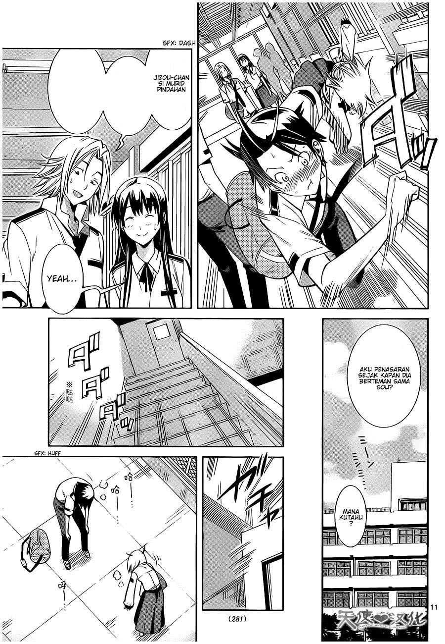Fureru to Kikoeru chapter 4 halaman 10