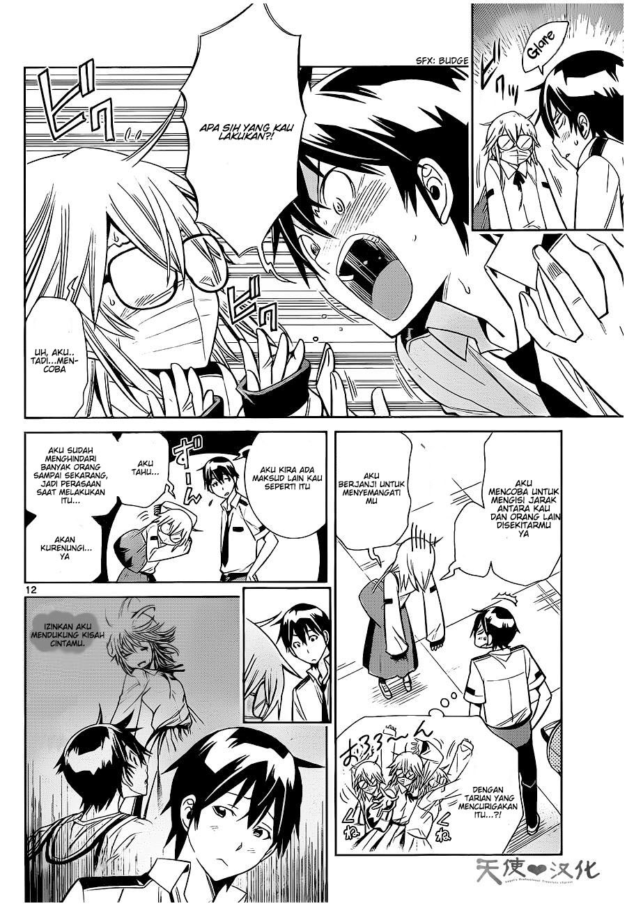 Fureru to Kikoeru chapter 4 halaman 11